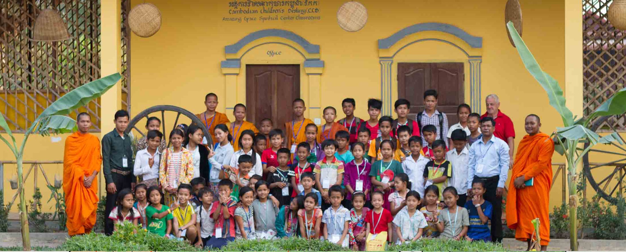 Cambodian Children's Destiny